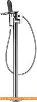 Смеситель Bravat Gina F665104C-B3-ENG картинка