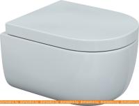 Унитаз Bocchi V-Tondo Rimless (белый) 1417-001-0129+A0374-001 картинка