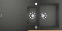 Кухонная мойка Grohe K400 60-C 100/50 1.5 31642AT0 (серый гранит) картинка