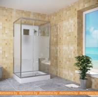 Душевая кабина RGW OLB-207 90x70 (хром/матовое стекло) картинка