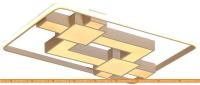 Потолочная люстра Moderli Brass V1053-CL картинка