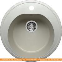 Кухонная мойка Polygran F-08 (серый) картинка