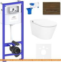 Унитаз Lavinia Boho Smart V-Clean 7 в 1 87561158 картинка