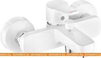 Смеситель Kludi Pure & Easy 376819165 (белый/хром) картинка
