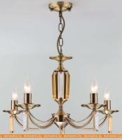 Подвесная люстра Евросвет 60087/5 (Antique Bronze) картинка