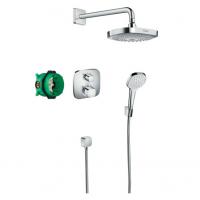 Душевая стойка Hansgrohe Croma Select E [27294000] картинка