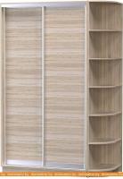 Шкаф-купе Vivat Mebel D2-04 240x60 (дуб сонома) картинка