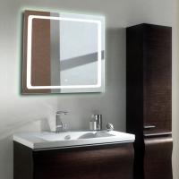 Зеркало c LED подсветкой Континент Quattro LED 100x70 картинка