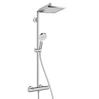 Душевая стойка Hansgrohe Crometta Е 240 1jet Showerpipe [27271000] картинка