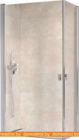 Душевой уголок Ravak Chrome CRV1+CRV1 100x80 (прозрачный/серебристый) картинка