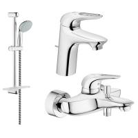 Промо-набор для ванны и умывальника Grohe Eurostyle 124416 картинка