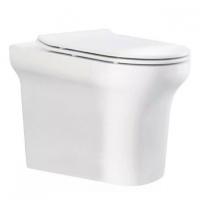 Приставной унитаз с сиденьем BelBagno Vella [BB829CB + BB2019SC] картинка