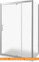 Душевой уголок Good Door Orion WTW-PD+SP 100x80 (матовое/хром) картинка