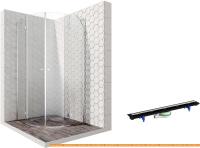 Душевой уголок Ambassador Set 12011102-PR3 картинка