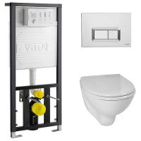 Комплект унитаз + инсталляция Vitra Arkitekt 9005B003-7212 картинка