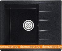 Кухонная мойка Berge BG-5850 (черный глянцевый) картинка