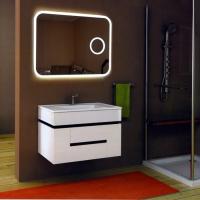 Зеркало c LED подсветкой Континент Bliss LED 120x70 картинка