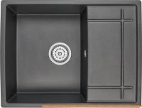 Кухонная мойка Granula 6501 (черный) картинка