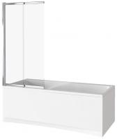 Шторка на ванну GoodDoor SCREEN SLR-100-C-CH 100x140 картинка
