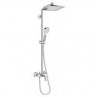 Душевая стойка Hansgrohe Crometta E 240 1jet Showerpipe [27284000] картинка