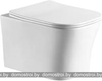 Унитаз CeramaLux 2618E (белый глянцевый) картинка