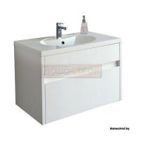 Тумба BelBagno INFINIA Stile Moderno 80 Tortora Lucido картинка