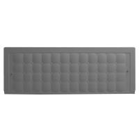 Лицевая панель для ванны Aquanet Rosa 150x75 черная картинка