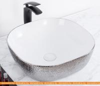 Умывальник CeramaLux D1301H021 картинка