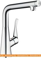 Смеситель Hansgrohe Metris Select 14883000 картинка