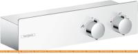 Смеситель Hansgrohe ShowerTablet 350 13102400 (белый/хром) картинка