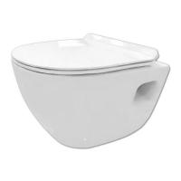 Подвесной унитаз BelBagno Sfera-T [BB502B + BB502BSC] с сиденьем картинка