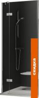 Душевая дверь Ravak SmartLine SMSD2 100 R (хром/прозрачное) картинка