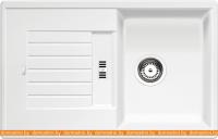 Кухонная мойка Blanco ZIA 45 S (белый) 514726 картинка