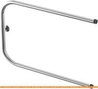 Полотенцесушитель Gloss & Reiter Standart П П.60x80 (1) картинка