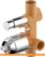 Скрытый смеситель Bravat Gina D9100CP-ENG картинка