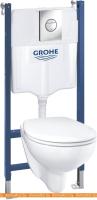 Унитаз Grohe Bau Ceramic 39415000 картинка