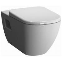Подвесной унитаз Vitra D-Light Rim-ex 5911B003-6098 с сиденьем микролифт картинка