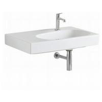 Умывальник Keramag Citterio 75*50 с полочкой слева 123675-000 картинка