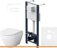 Унитаз AM.PM Spirit 2.0 FlashClean IS48001.701700 картинка