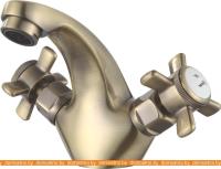Смеситель Ganzer Otto GZ 15012D (бронзовый) картинка