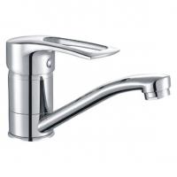 Смеситель для мойки Rossinka Silvermix T40-22 картинка