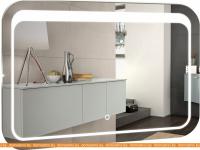 Зеркало Silver Mirrors Пульсар 80х55 ФР-00001380 картинка