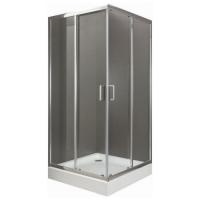 Душевой уголок BelBagno UNO-A-2-85-C-Cr прозрачное стекло 85x85 картинка