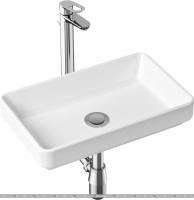Умывальник Lavinia Boho Bathroom 21510224 (раковина, Смеситель, Сифон) картинка