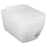 Подвесной унитаз iDevit Halley SETK3204-2616-001-1-6000 с сиденьем Soft Close картинка