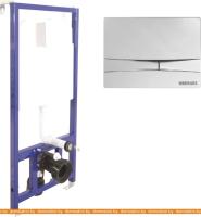 Система инсталляции Berges Wasserhaus Novum 525 F3 040000+040053 картинка