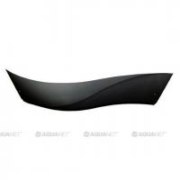Лицевая панель для ванны Aquanet Borneo 170x90 R черная картинка