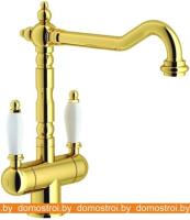 Смеситель Franke Old England Clear Water Золото 115.0370.685 картинка