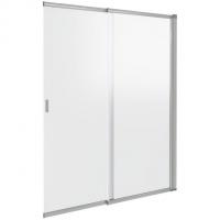 Шторка на ванну GoodDoor SCREEN SL-100-C-CH 100x140 картинка