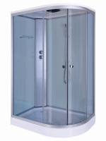 Душевая кабина Coliseum TM-120 120x80 тонированные/белая (левая) картинка